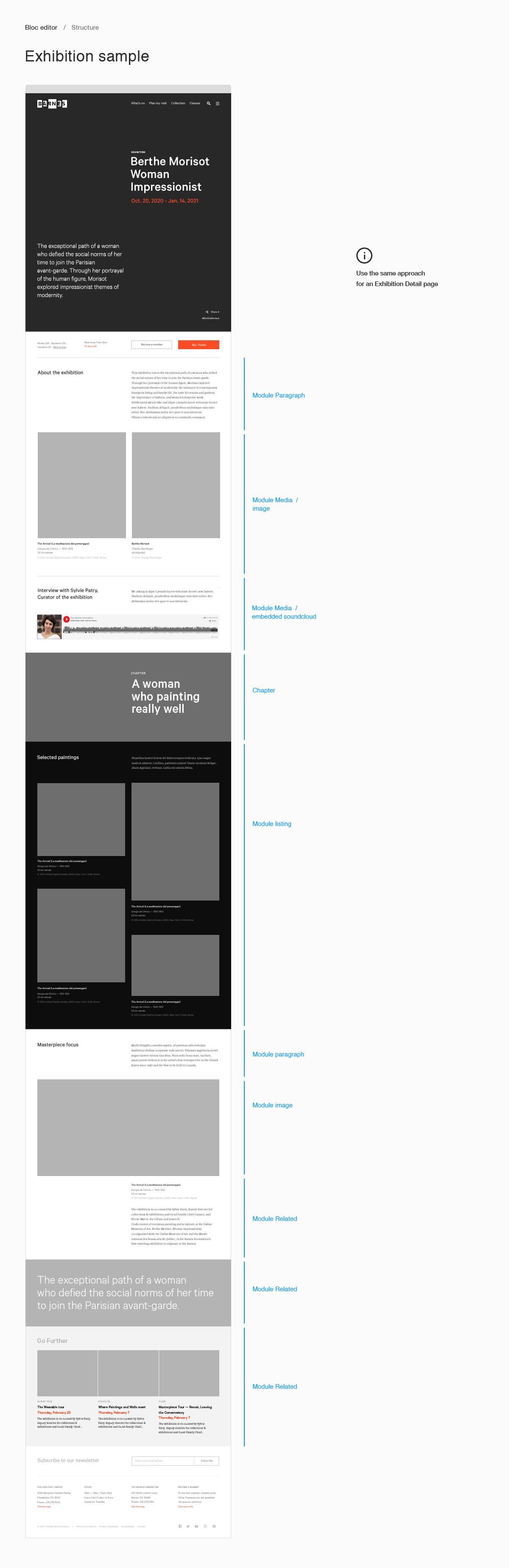 Exhibition Sample Exhibition Sample