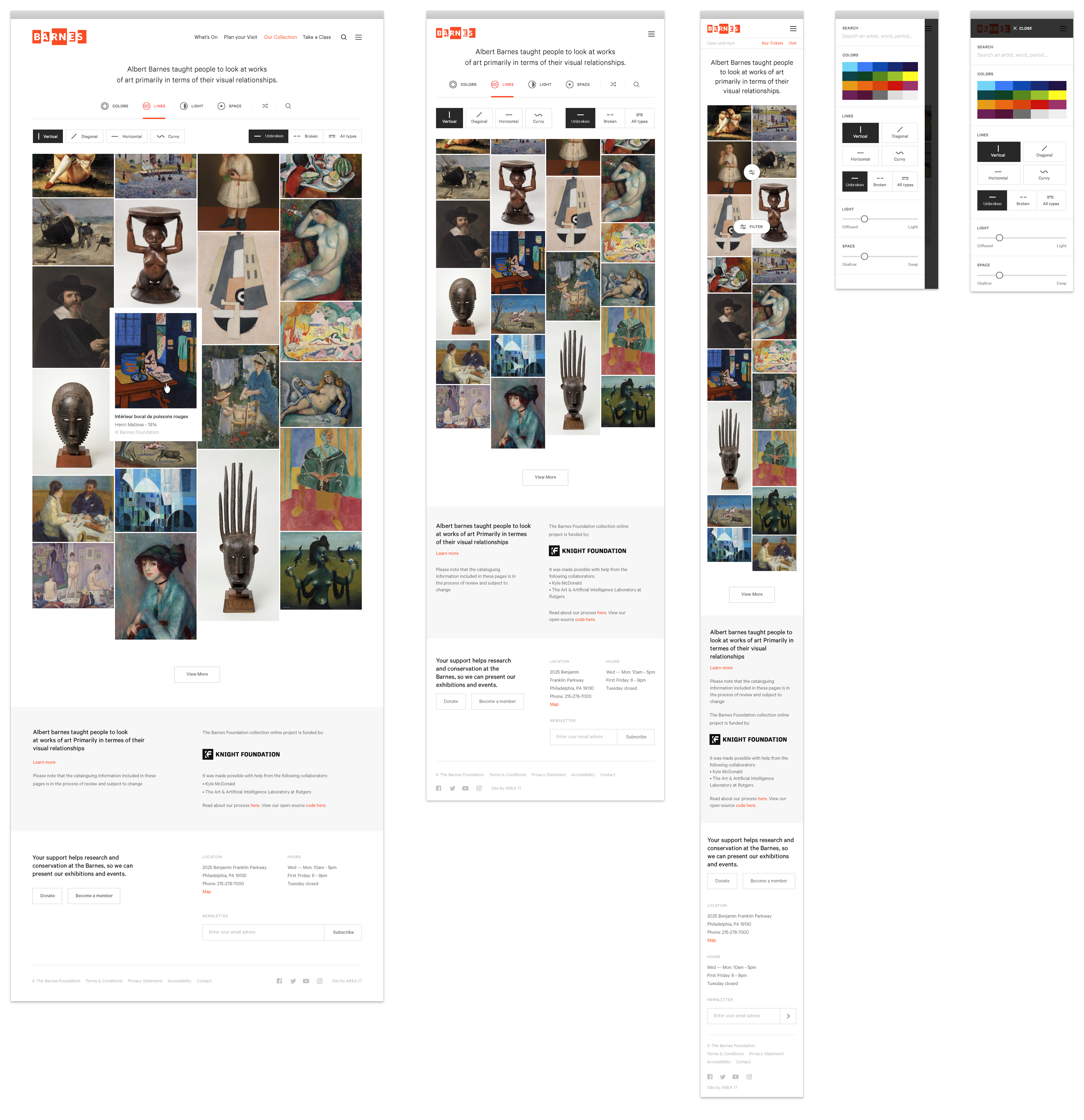 Landing Lines Active