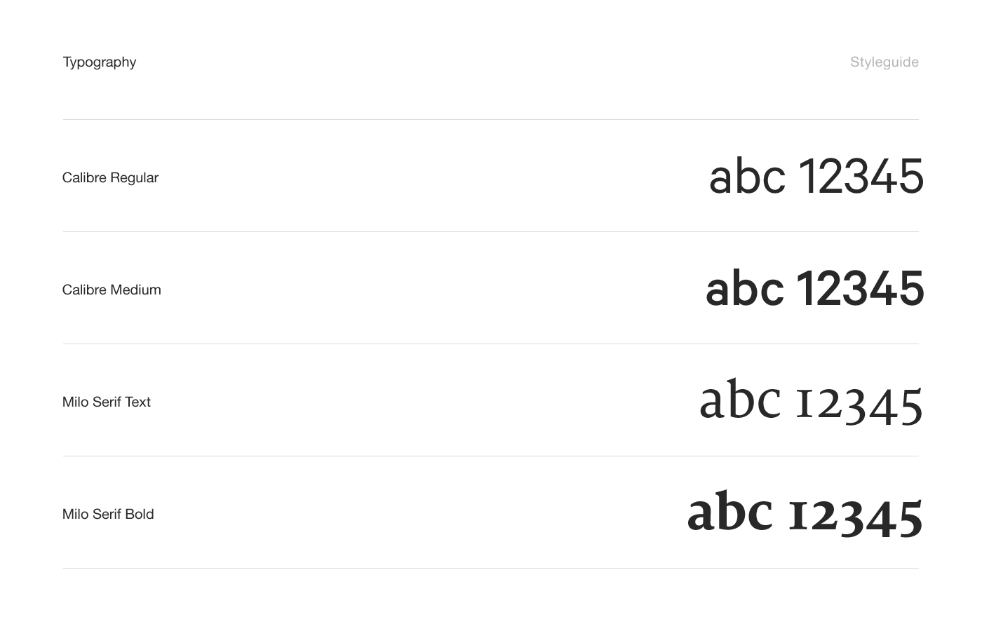 Typography Typography