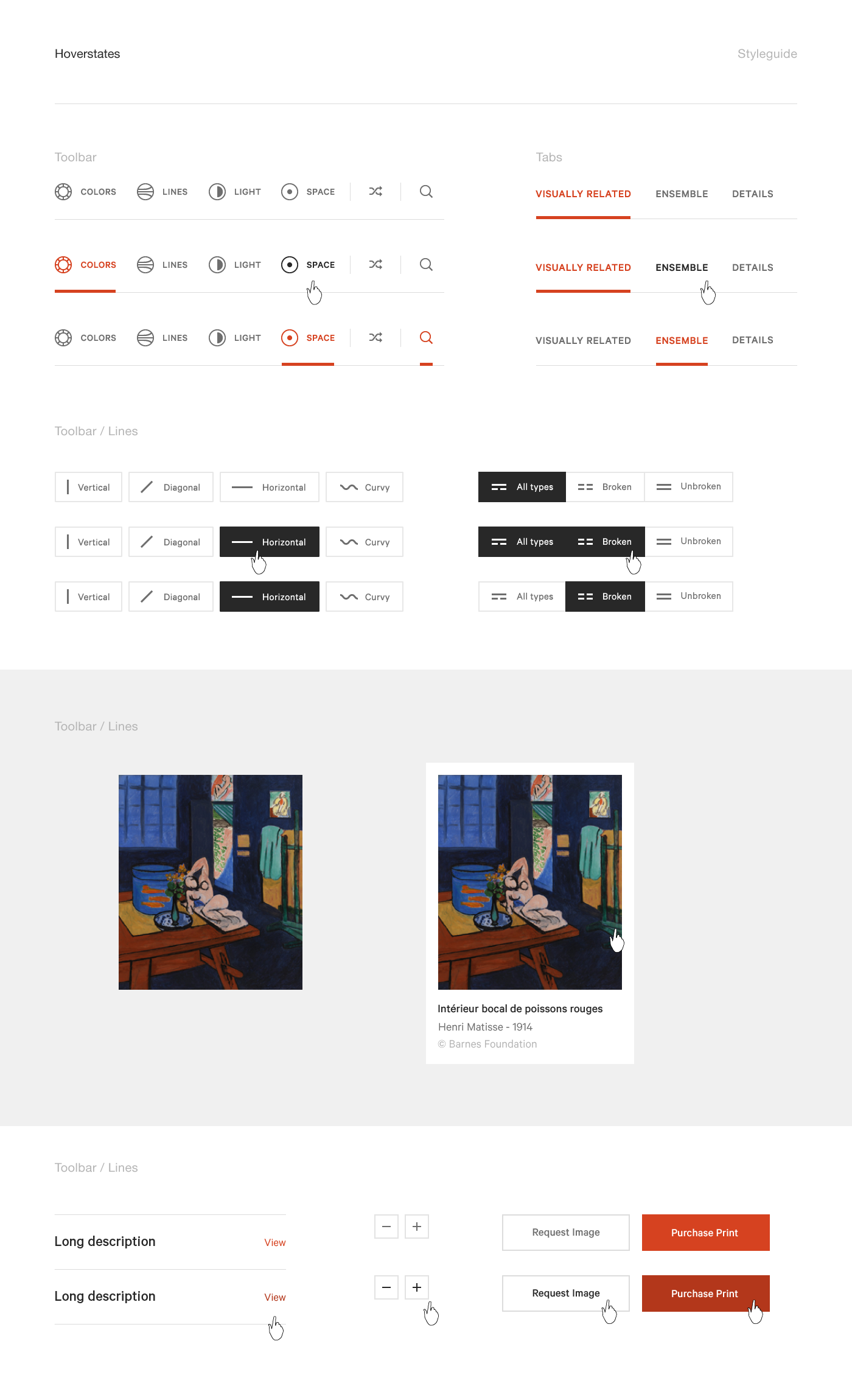 Collection Style Guide Collection Style Guide